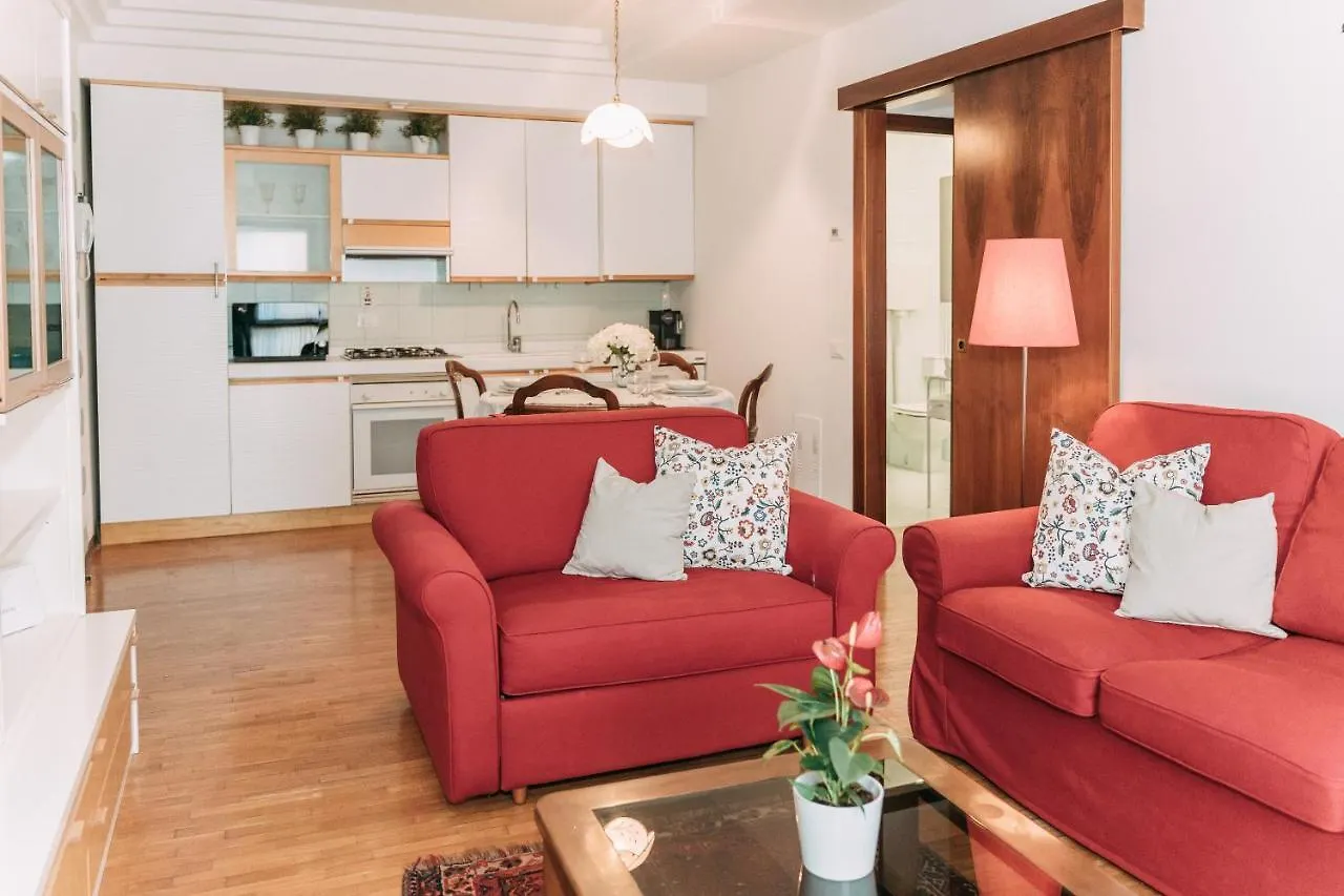 Palladio Apartment - Vista Fiume, In Centro Con Garage Vicenza Italia