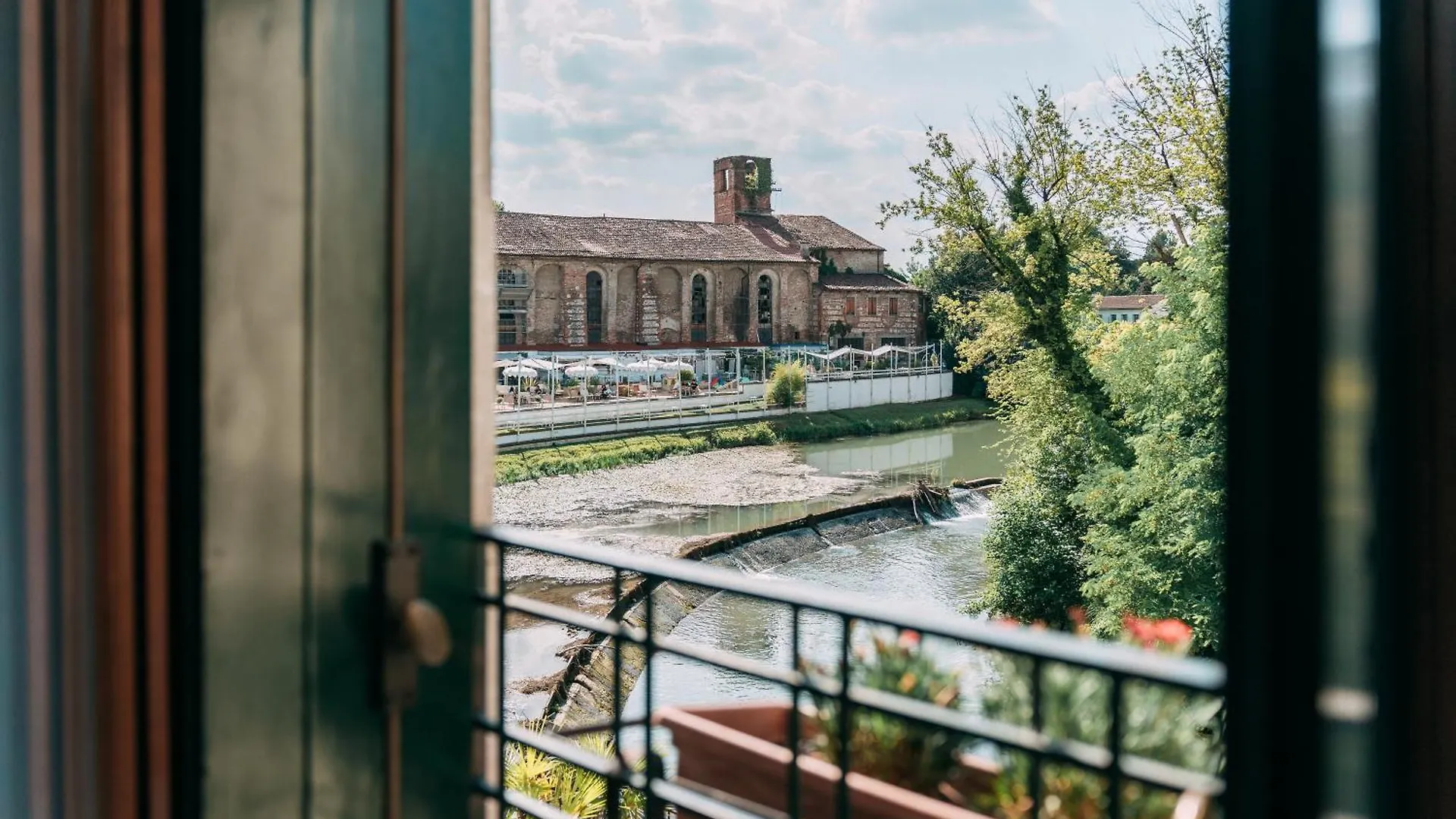 Palladio Apartment - Vista Fiume, In Centro Con Garage Vicenza