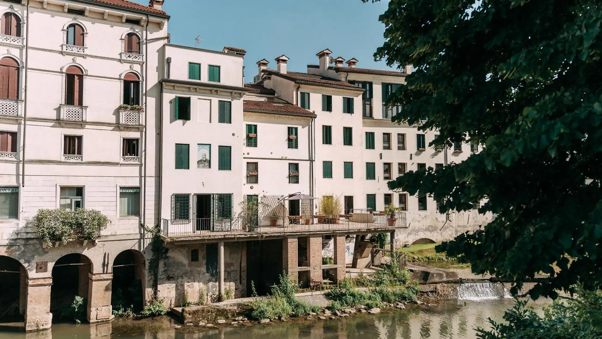 Palladio Apartment - Vista Fiume, In Centro Con Garage Vicenza