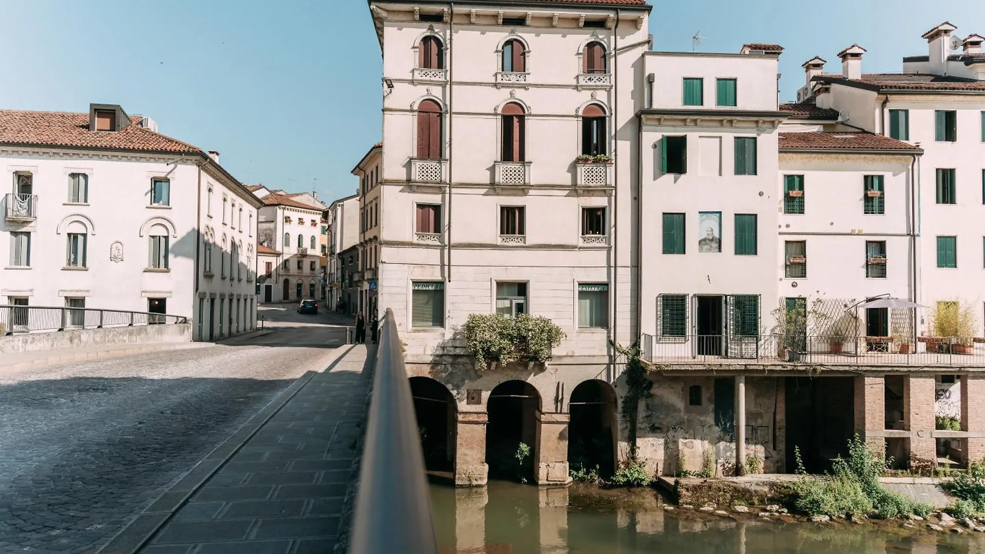 Palladio Apartment - Vista Fiume, In Centro Con Garage Vicenza