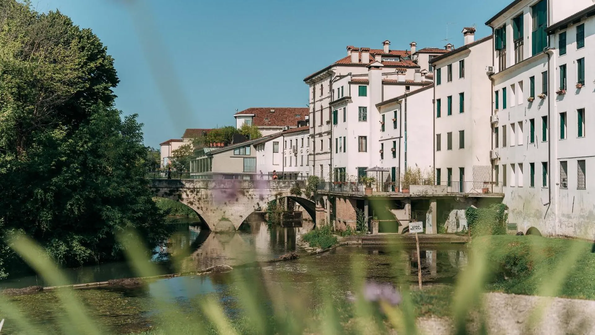 Palladio Apartment - Vista Fiume, In Centro Con Garage Vicenza Italia