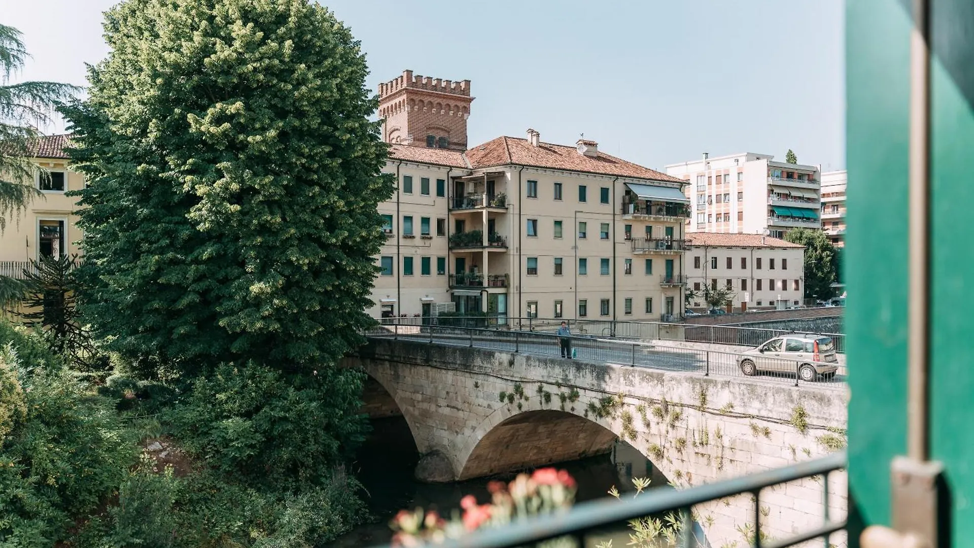 Palladio Apartment - Vista Fiume, In Centro Con Garage Vicenza