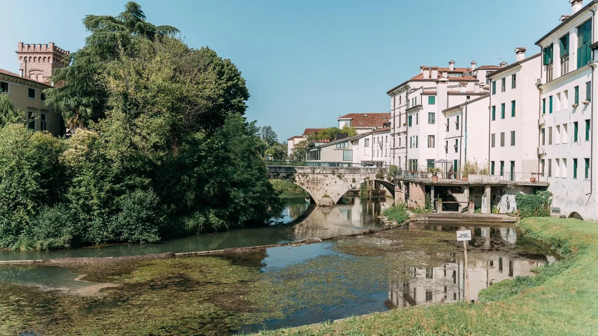 Palladio Apartment - Vista Fiume, In Centro Con Garage Vicenza