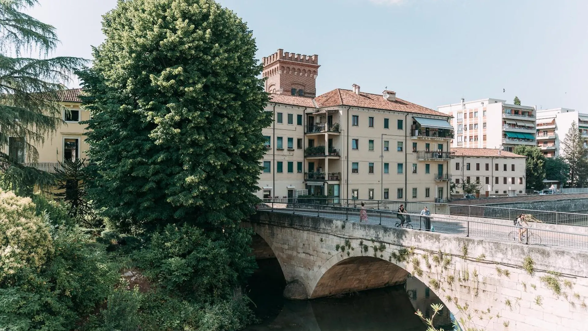 Palladio Apartment - Vista Fiume, In Centro Con Garage Vicenza