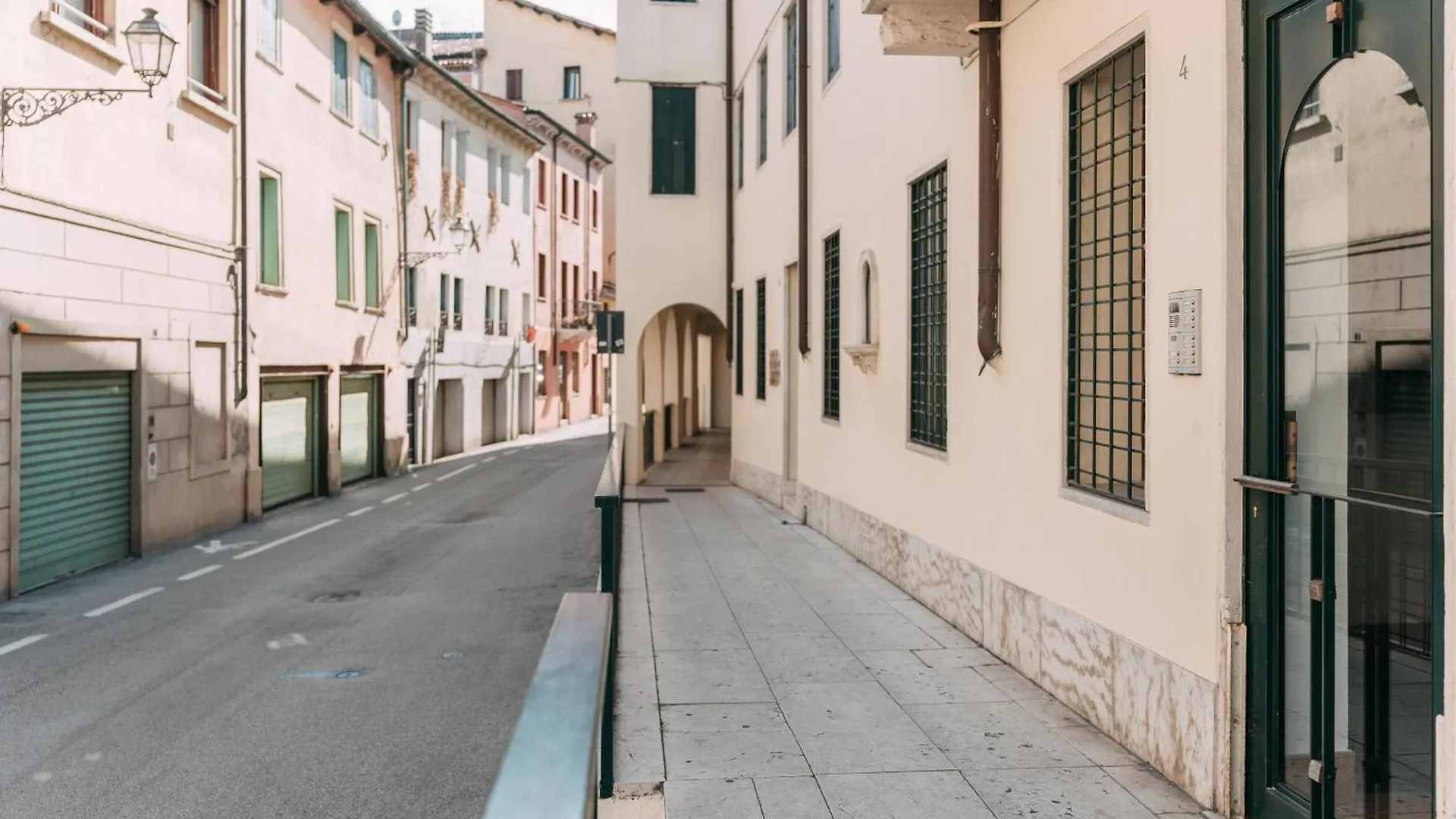 Palladio Apartment - Vista Fiume, In Centro Con Garage Vicenza Italy