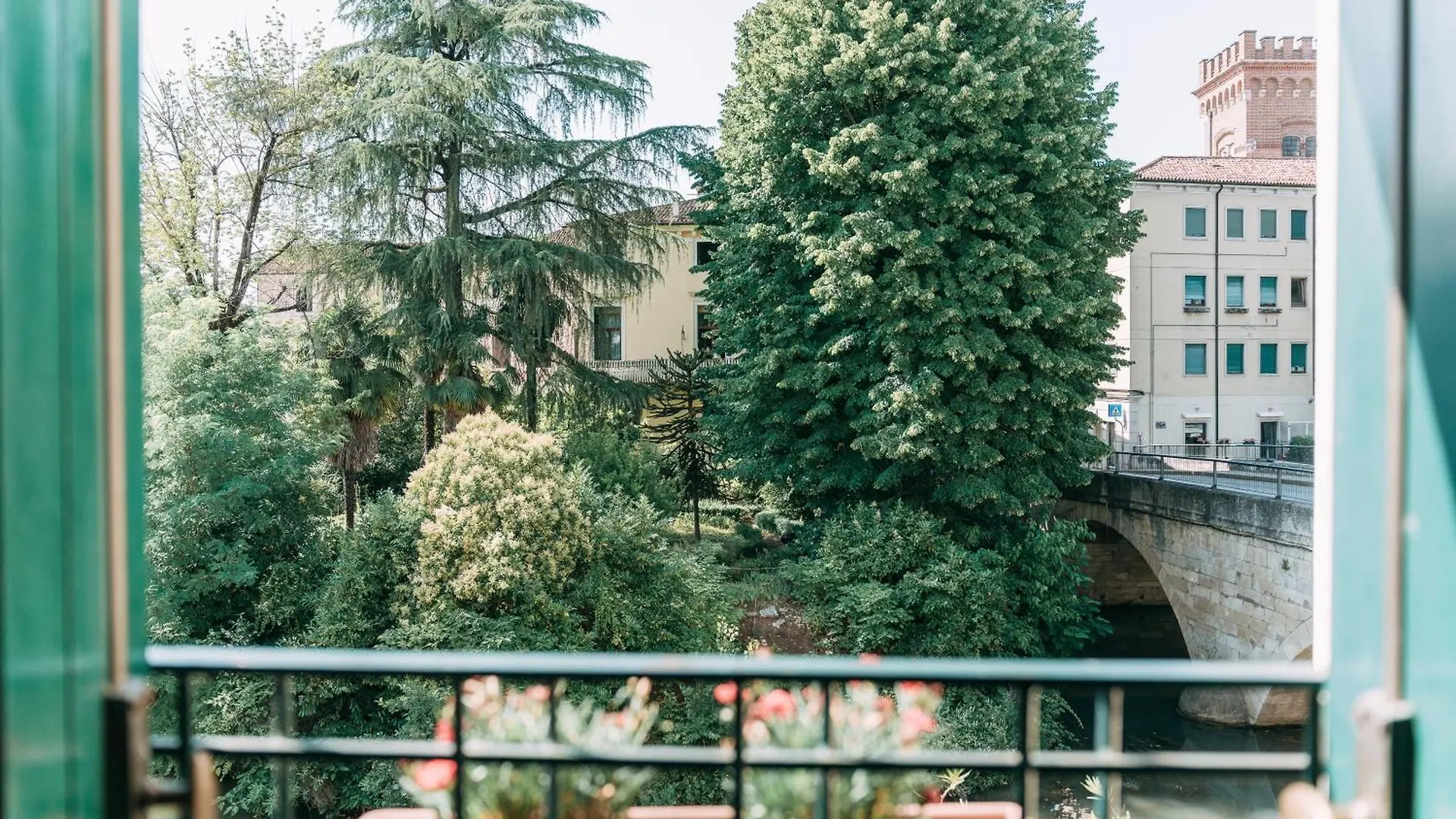 Palladio Apartment - Vista Fiume, In Centro Con Garage Vicenza Italy
